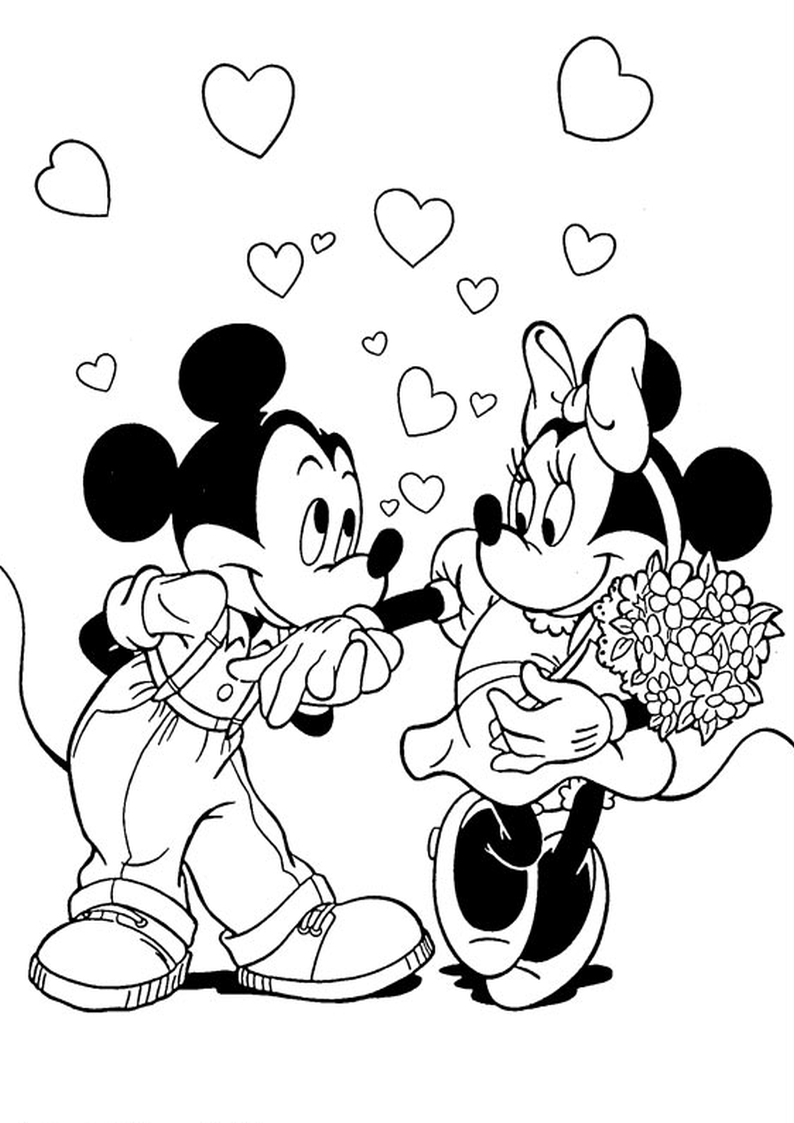 Minnie kolorowanki
